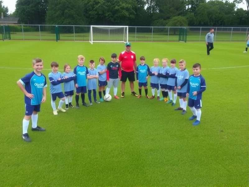 Bullfield Academy campus aerial view