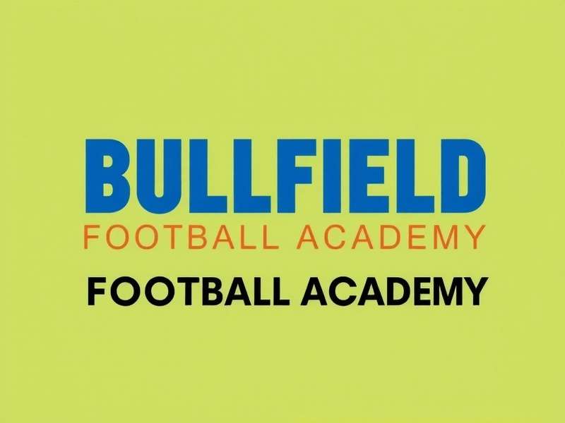 Young football players training at Bullfield Academy